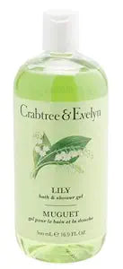 Crabtree & Evelyn LILY Bath & Shower Gel 16.9 oz