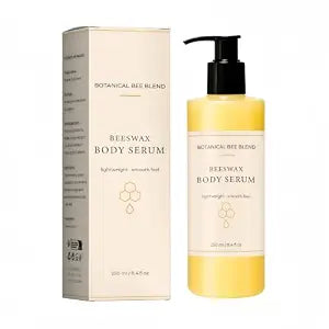 Beeswax Body Serum for Crepey Skin,Waterless Beauty Body Moisturizer with Castor Avocado Coconut Oils & Butter Shea.8.4 fl oz