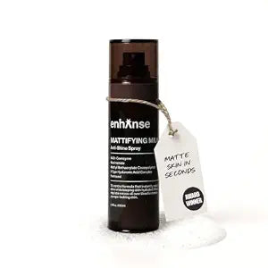 Mattifying Milk Matte Face Spray for Men, Oil Control, 3.4 Fl Oz