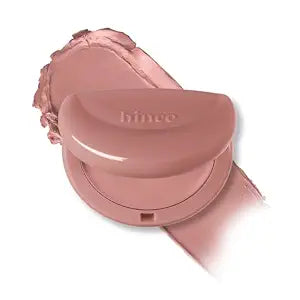 hince HALF-MOON CHEEK Cream Blush for Cheeks ï¿½ï¿½ï¿½ï¿½ï¿½ï¿½ï¿½ï¿½ï¿½ Dewy Glow, Hydrating & Blendable Korean Beauty Face Blush, Lightweight Creamy Formula, Natural Soft Pink