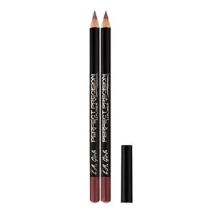 L.A. Girl Perfect Precision Lipliner, Blushing GP715 (Pack of 2)