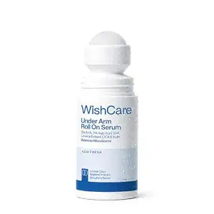 WishCare Underarm Roll On Serum- Roll On Deo for Women & Men- 0% Alcohol & Long Lasting Aqua Fragrance - 50ml
