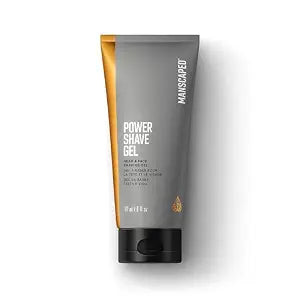 MANSCAPED�� Power Shave Gel, Men's Soothing Head & Face Shaving Gel, with Witch Hazel & Gentle Liquid Exfoliants to Help Defend Against Irritation, Ingrown Hairs & Razor Bumps, 6 fl oz