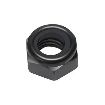 10Pcs M10x1.5 Hex Lock Nuts Carbon Steel