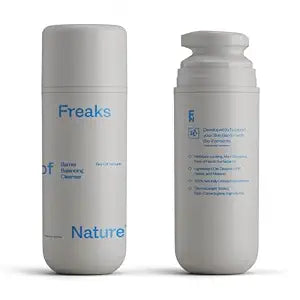 Freaks of Nature Barrier Balancing Face Wash, Gel-to-Oil Cleanser, 3.4oz
