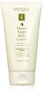 Eminence Monoi Night Body Cream for Unisex - 5 oz Cream