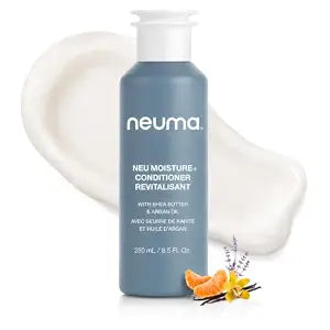 Neuma Neu Sulfate-Free Moisturizing Conditioner | Hydrating Conditioner with Shea Butter & Argan Oil | Vegan & Color-Safe Formula for Dry Hair