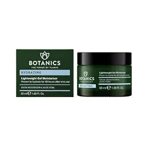 Botanics Hydrating Lightweight Gel & Facial Moisturizer, 1.69 oz
