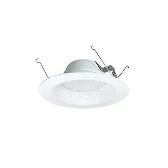 Nora NOXAC-563230WW 5" or 6" AC Onyx Round Retrofit Trim, White (3000K, Baffle)
