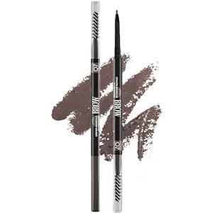 Vivienne Sabï¿½ï¿½ï¿½ï¿½ï¿½ï¿½ Brow Arcade Eyebrow Pencil ï¿½ï¿½ï¿½ï¿½ï¿½ï¿½ï¿½ï¿½ï¿½ Micro Definer with Brush for Cool-Toned Hair, Smudge-Proof Color and Longwear Shape E