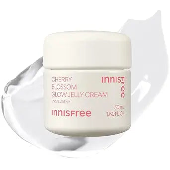 Innisfree Cherry Blossom Glow Jelly Cream | Hydrating Korean Moisturizer