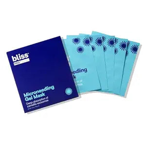 Bliss Pro™ Microneedling Gel Face Mask, Hydrating Hydrogel & Spicules, 5 ct