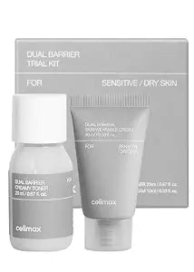 celimax Dual Barrier Trial Kit Travel Size (Dual Barrier Toner + Cream)