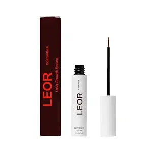 Leor Beauty Lash Serum, Botanical Eyelash Conditioner
