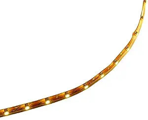 16.4 Feet (5 Meter) Flexible LED Light Strip with 300xSMD3528 and Adhesive Back, 12 Volt, Warm White 3100K, 2026WW-31K