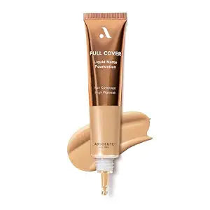 Absolute New York Cool Nude Full Cover Foundation; Oil Free Formula