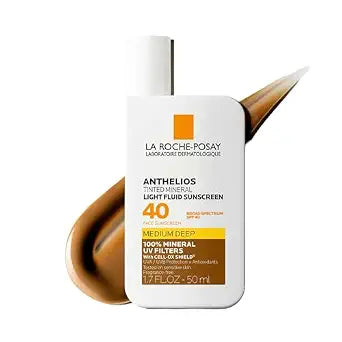 La Roche-Posay Anthelios Mineral Light Fluid Sunscreen for Face