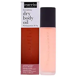 Revitalizing Dry Body Oil - Pomegranate and Fig by Cuccio Naturale for Unisex - 3.38 oz Oil