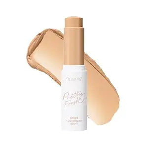 ColourPop Pretty Fresh Tinted Foundation Stick - Balm to Cream Foundation with Light to Medium Coverage - Infused with Hydrating Hyaluronic Acid, Peptides & Niacinamide - Light 6 (0.29 oz)