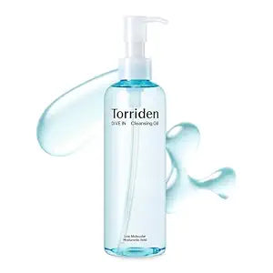 Torriden DIVE IN Cleansing Oil 200ml (6.76 fl.oz.) | Makeup Blackhead Remover | Hydrating Deep Facial Cleanser for All and Sensitive Skin | Hyaluronic Acid, Panthenol, Allantoin | Korean Skin Care