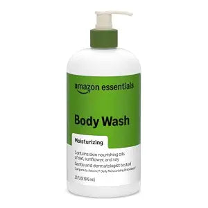 Amazon Essentials Body Wash, Moisturizing with Skin Nourishing Oils, Contains Oat Oil and Sunflower Oil, 33 Fl Oz, Pack of 1