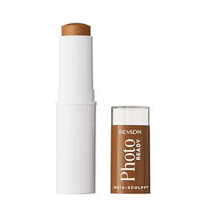 Revlon PhotoReady Insta-Sculpt, Bronzer & Contour, 430 Etched, 0.31 oz