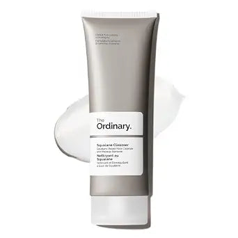 The Ordinary Squalane Cleanser, Facial Cleansing Balm and Hydrating Makeup Remover