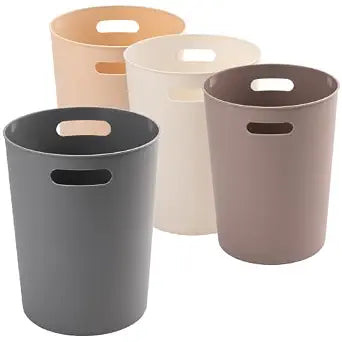 4 Pack Small Trash Can 3 Gallon Garbage Can for Bathroom Kitchen