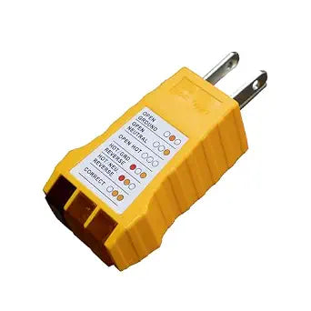 Electrical Outlet Tester for North American Outlets