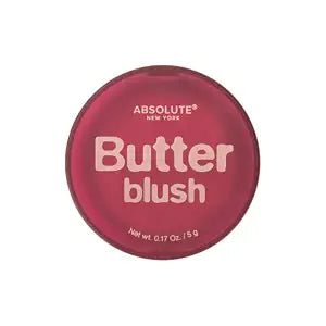 Absolute New York Plum Butter Butter Bronzer Blush, Soft Pressed Powder