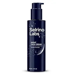 Serlino Lab Night Face Cream for Men Retinol & Hyaluronic Acid Moisturizer