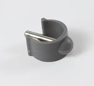 4 Pcs C-Shaped Clasp for Toilet Safety Rail