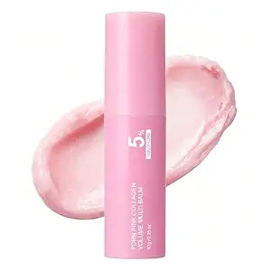 Pink Collagen Stick, Moisturized and Shiny