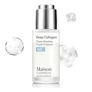 Maison Korean Deep Collagen Serum for Face, Dry and Mature Skin, 30 ml