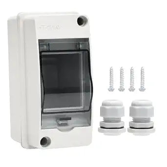 2 Way Distribution Protection Box IP66 Waterproof HT-2