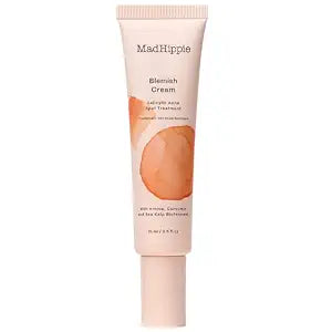 Mad Hippie Blemish Cream – Acne Spot Treatment with 2% Salicylic Acid and Redness Reducing Arnica, Curcumin, and Calendula, 0.5 Oz