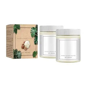 Neuropathy Cream, Magnesium Body Butter, Neuropathy Oasis Lotion, Magnesium Cream for Neuropathy, Deeply Moisturizes Skin, Keep Soft Smooth(114g/2pcs)