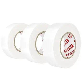SWRT White Electrical Tape, 3 Pack, 0.7 in x 66 FT, Vinyl Tape