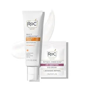 RoC Multi Correxion Vitamin C Sunscreen Broad Spectrum SPF 30 Moisturizer