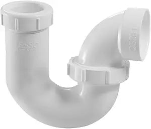 LESSO P Trap PVC 1.5 to 1-1/4 Inch