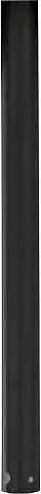 Progress Lighting 18" Ceiling Fan Downrod, Black
