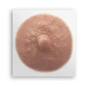 TataTattoos Temporary Realistic Nipple/Areola Tattoos ï¿½ï¿½ï¿½ Non-Surgical for Mastectomy Recovery ï¿½ï¿½ï¿½ for Post Breast Cancer Surgery (Cream, Medium 