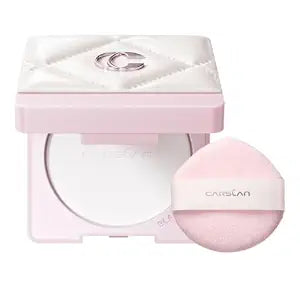 CARSLAN Black Magnet Pressed Powder for Oil Control & Blurring Finish