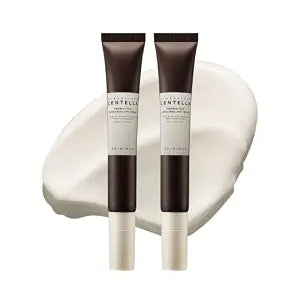 SKIN1004 Probio-Cica Bakuchiol Eye Cream Twin, Korean Under Eye Cream with Bakuchiol & Centella, Hydrating Eye Treatment for Eye Area Care, Retinol Alternative, Korean Skin Care, 0.67 fl.oz * 2ea