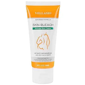 Intimate Areas Skin Bleaching Cream, Skin Lightening Whitening Brightening