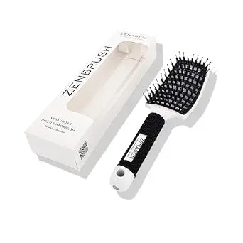 Zenagen Zen Brush | Detangles, Reduces Hair Breakage