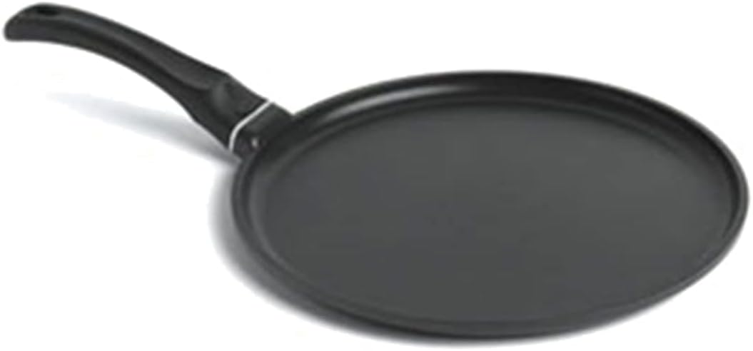 Starfrit 10" (26 cm) Non-Stick Tawa Multi Pan, Aluminum, Oven Safe
