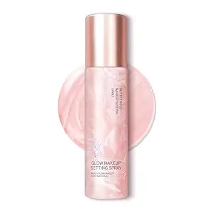 Glow Makeup Setting Spray, Shimmer Dewy Hydrating Setting Spray