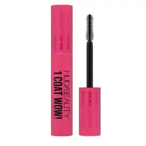HUDA 1 Coat WOW! Extra Volumizing and Lifting Mascara - Very Vanta - .33 fl oz. / 10 mL