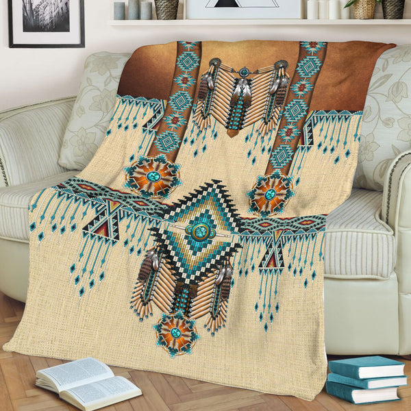 3D Native Fleece Blanket